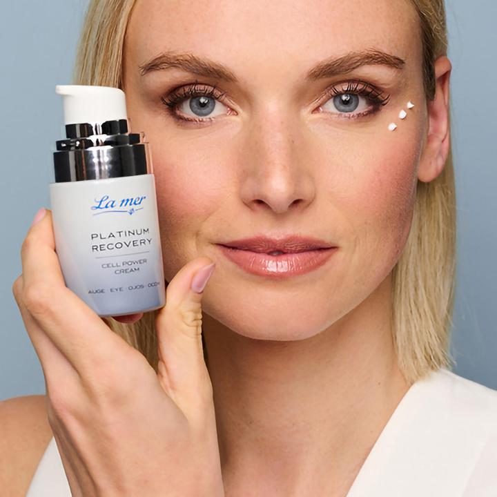 Image du produit La Mer Platinum Recovery Pro Cell Cream Auge (Crème pour les yeux, 15 ml, Jour + nuit)
