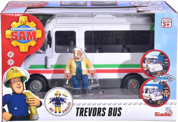 Immagine prodotto Simba Autobus di Sam Trevor con figura