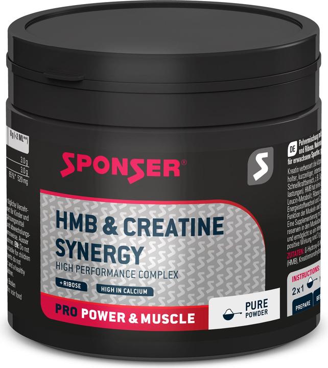 Actual product image Sponser HMB Creatine Synergy (1 Piece, Capsules, 320 g)