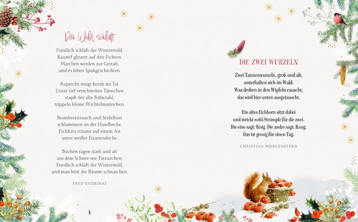 Image du produit Die schönsten Weihnachtsgedichte (Allemand, Bastin, Marjolein, 2025)