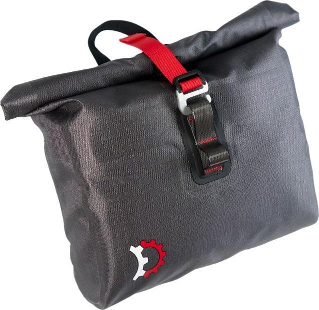 Revelate Designs Egress Pocket Lenkertasche, 2.8L, wasserdicht, black (Lenkertasche)