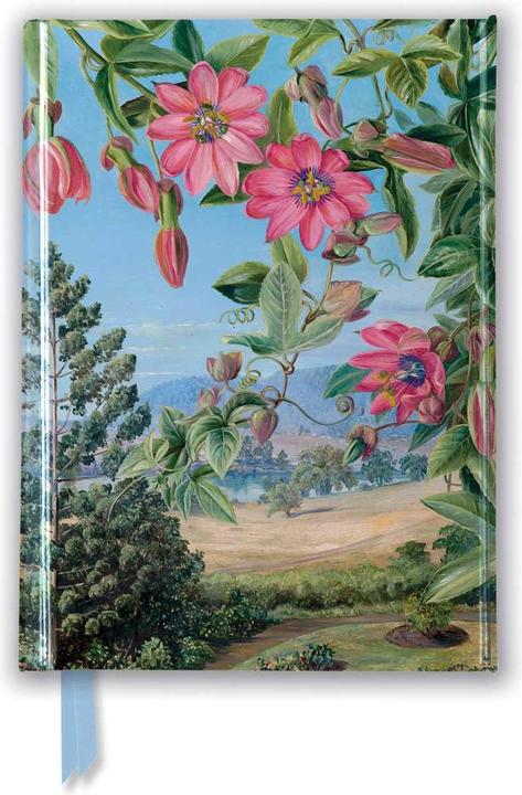 Produktbild Kunst-Notizbuch mit Magnetverschluss (A6, Liniert, Harter Einband)