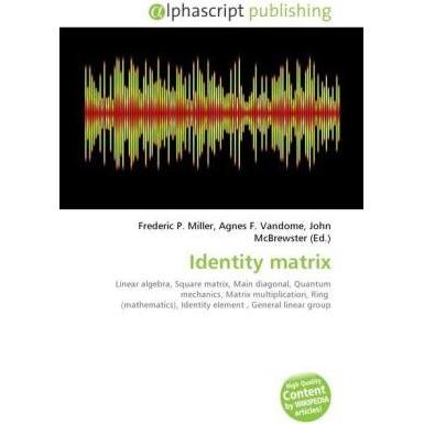 Identity matrix, Fachbücher