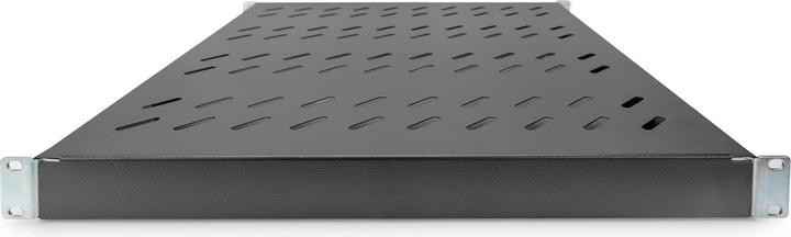 Productafbeelding Digitus DN-19 TRAY-1-800-SW Fachboden fest 525mm, max. 50kg schwarz