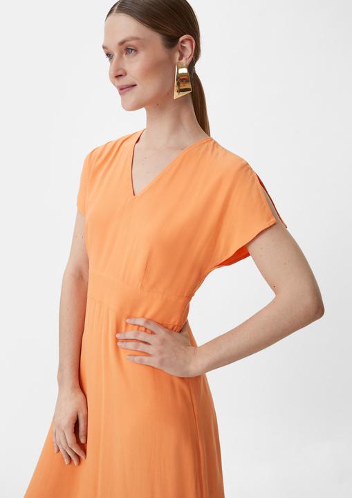 Image du produit Comma Kleid Midi-Kleid aus Satin (34)