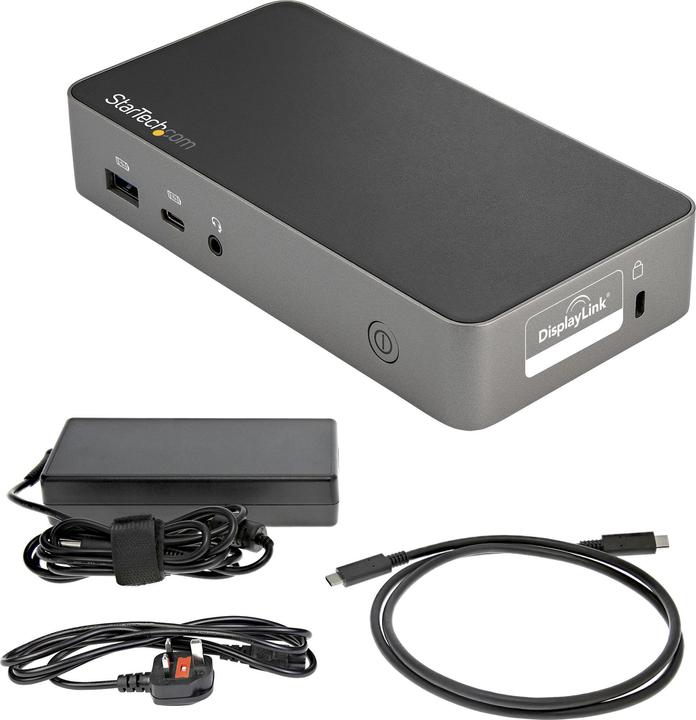 Produktbild StarTech Dual HDMI USB-C Dock (USB-C)