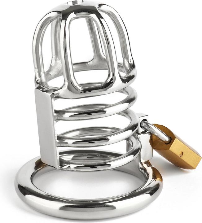 Produktbild Mr. Steel Master Chastity Cock Cage