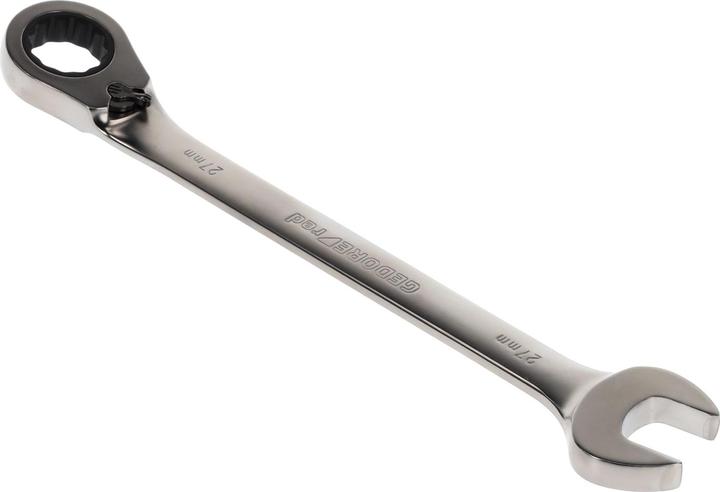 Actual product image Gedore Red red R07200270 Combination ratchet open-end spanner right/left SW27 mm 359 mm (27 mm)