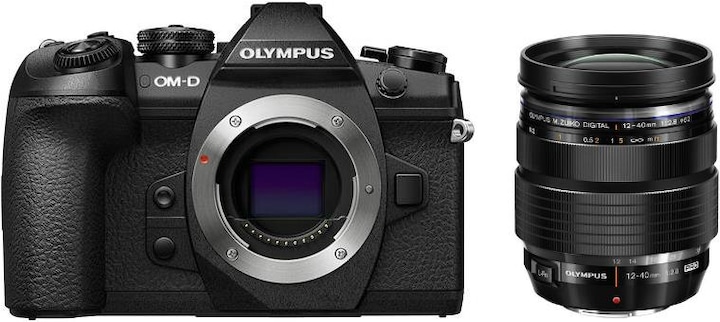 Olympus OM-D E-M1 Mark II Kit (12 - 40 mm, 20.40 Mpx, Micro Four Thirds)