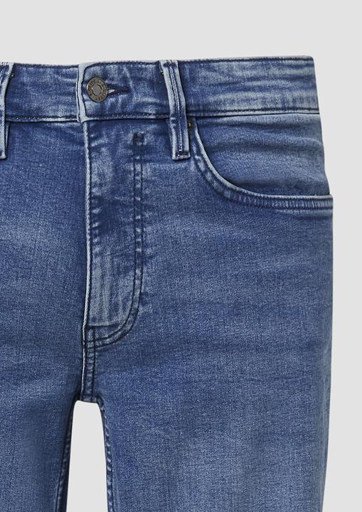 Produktbild S.Oliver Jeans-Hose Jeans Nelio / Slim Fit / Mid Rise / Slim Leg / Hyperstretch (W29/L32)