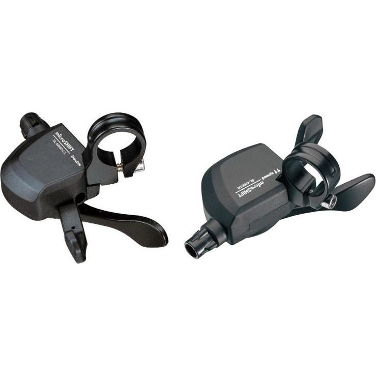 Micro Shift, Leva del cambio + Leva del freno