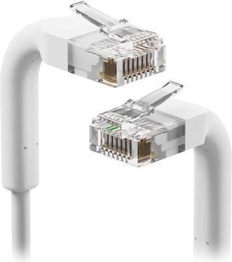 Productafbeelding Ubiquiti U-CABLE-PATCH-RJ45 - Ethernet patchkabel, 0,1 m, wit (CAT6, 0.10 m)