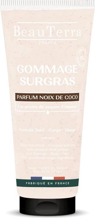 Actual product image BeauTerra Peeling pflanzenbasiert Kokos (200 ml)