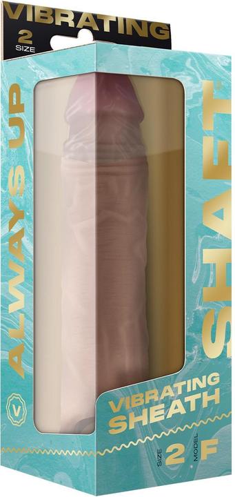 Productafbeelding Shaft vibrating sheath size 2 pine