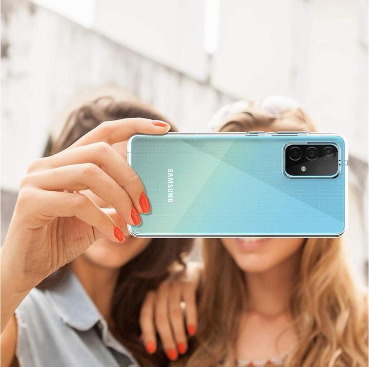 Image du produit Screenguard Étui souple en TPU transparent pour Samsung Galaxy A52 (Samsung Galaxy A52)
