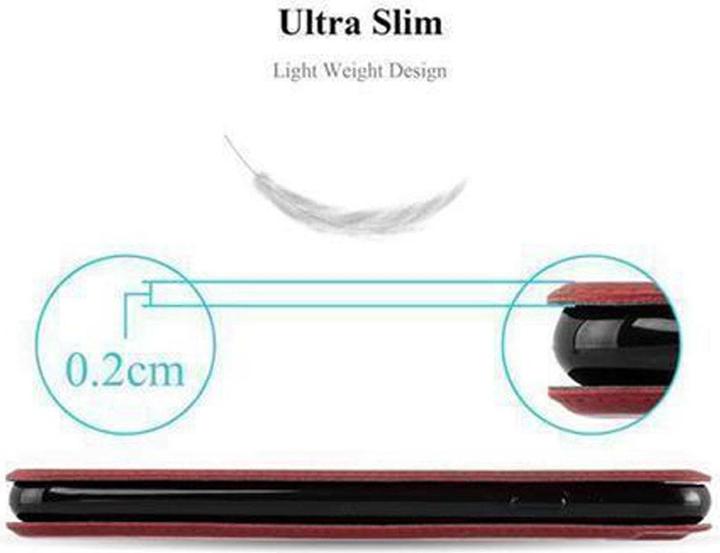 Produktbild Cadorabo Book mit View (Apple iPhone 6, Apple iPhone 6s)