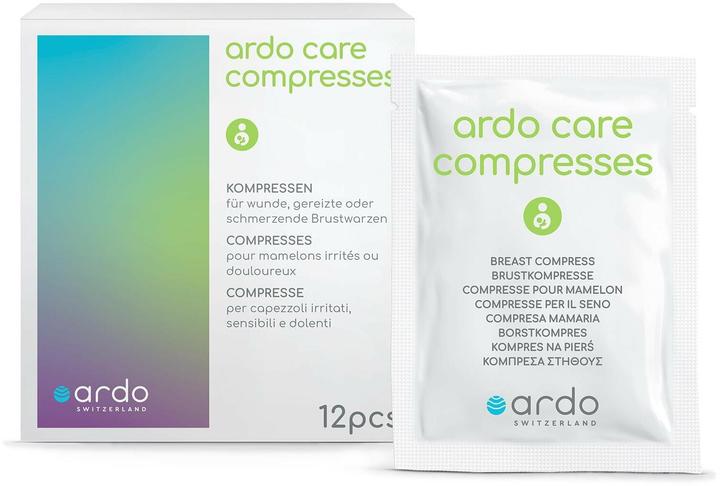 Actual product image Ardo Care Compresses Chest Compresses