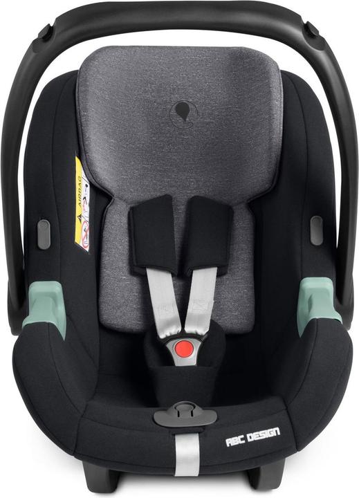 Actual product image ABC Design ABC Tulip baby car seat i-Size / 0 to approx. 13 kg (Baby car seat, ECE R129/i-Size Standard)