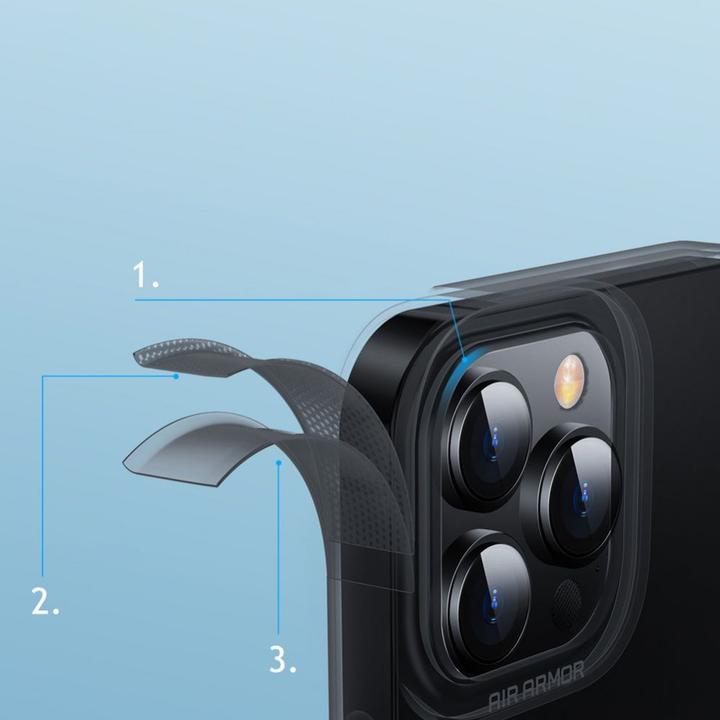 Actual product image Baseus Simple Case For iP 6.1 Pro inch 2021 Black (Apple iPhone 13 Pro)