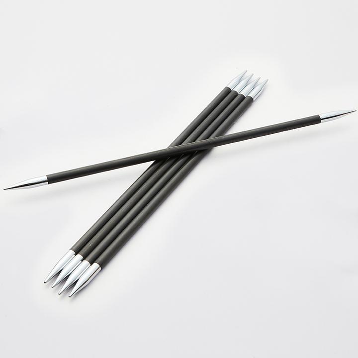 Actual product image Knitpro Needle set sock needles carbonz / 5 pieces