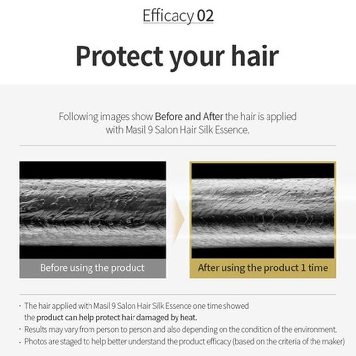 Produktbild Masi 9 Conditioning Balm Hydrating Smoothing Moisture Fibroin Protein Hair Essence Silk Balm 6.08floz - A (180 ml)