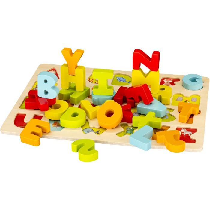 Spielmaus Alphabet Puzzle-Spiel, 26-teilig (26 Teile)