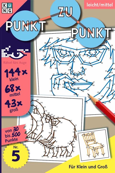 Produktbild Rätselbuch Punkt zu Punkt 05