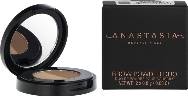 Actual product image Anastasia Beverly Hills Brow Powder Duo (Medium Brown)