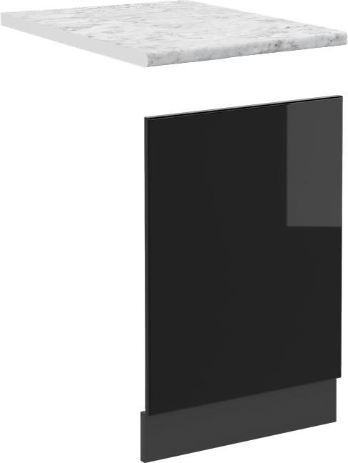 High gloss black/anthracite