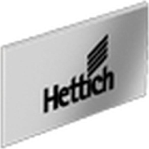 Actual product image Hettich Cover caps ArciTech for drawer frames