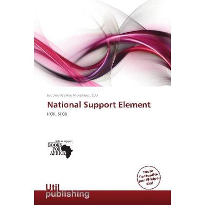 Thumbnail - National Support Element, Fachbücher