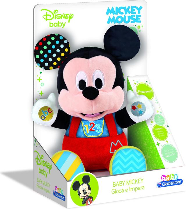 Produktbild Clementoni Baby Mickey Play and Learn (37.10 cm)