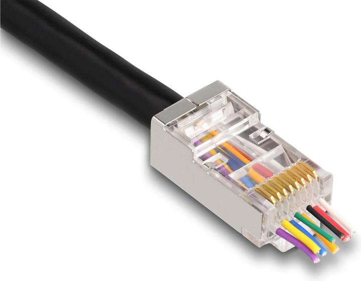 Produktbild Delock RJ45 Modularer Stecker (Netzwerkkabel Stecker)