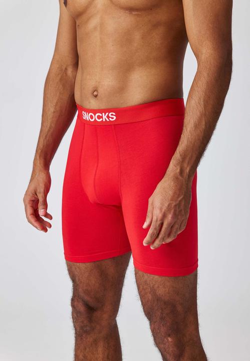 Produktbild Snocks Lange Boxershorts (M, 3er Pack)