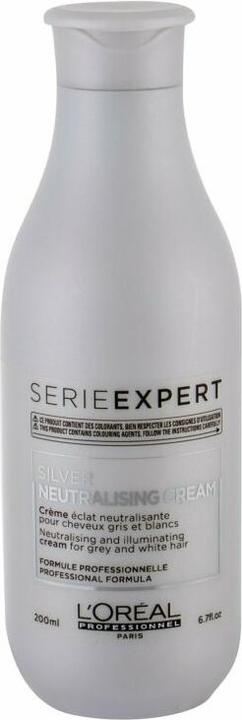Actual product image L'Oréal Paris Neutralising Cream Silver Conditioner - (200 ml)