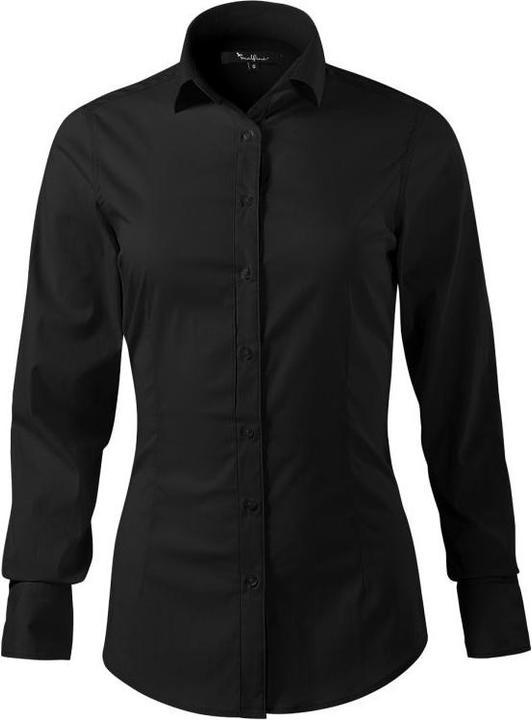 Actual product image Malfini Dynamic W MLI-26301 Shirt Black (L)