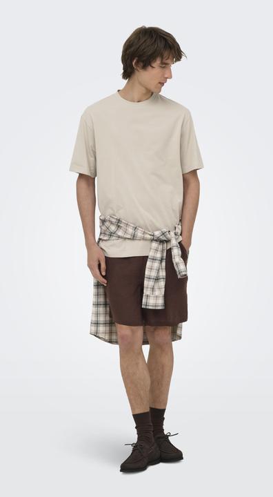 Image du produit Only & Sons Onslaurence Linen Blend Shorts Noos (S)