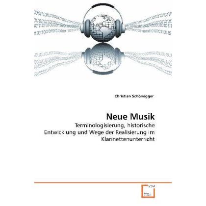 Neue Musik, Fachbücher