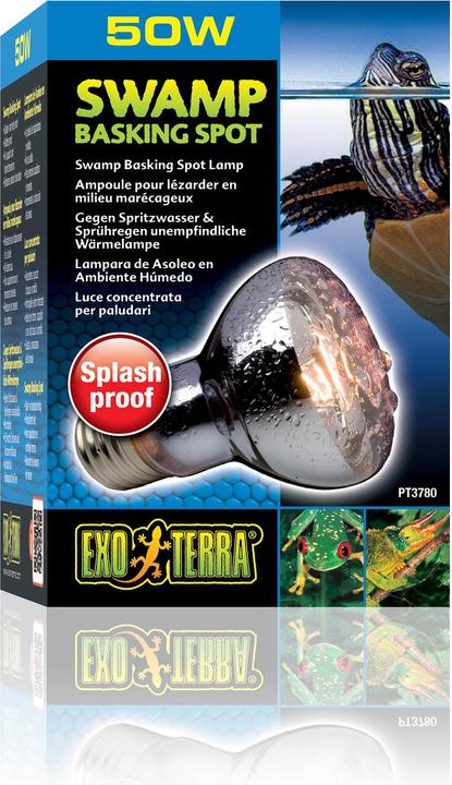 Actual product image Exo Terra Swamp Basking Spot R20 / 50W (Splashproof)