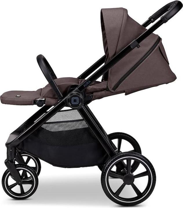 Actual product image Moon Aura Set mit Cosmo 2.0 3in1 Kinderwagenset (0 Months - 4 years)