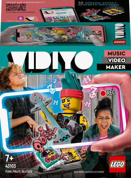 Produktbild LEGO Punk Pirate BeatBox (43103, LEGO Vidiyo)