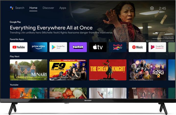 Produktbild Sharp 40FH2EA (40", LED, Full HD, 2023)