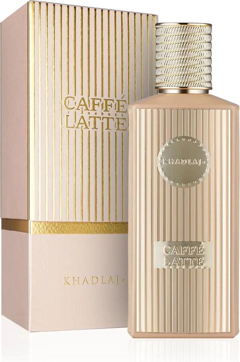 Actual product image Khadlaj Caffe Latte (Extrait De Parfum, 100 ml)