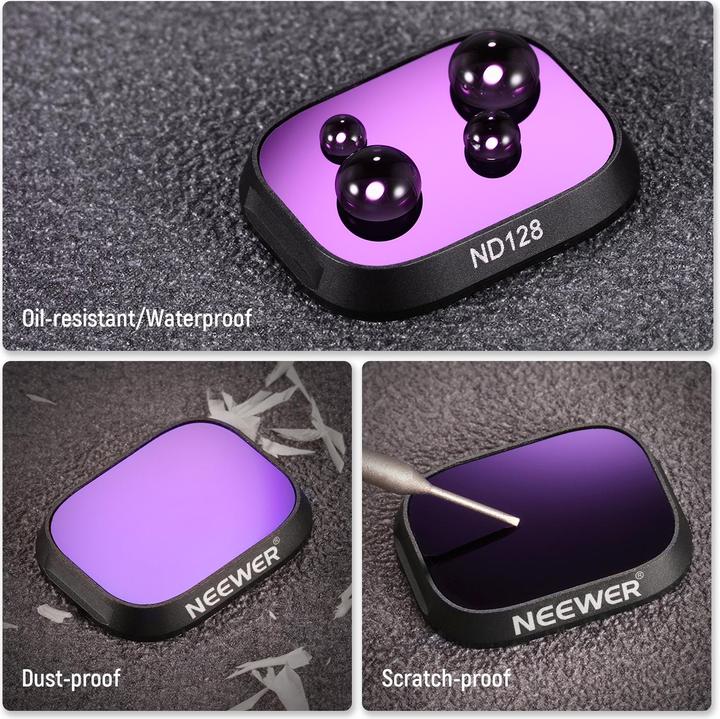Produktbild Neewer ND Filters Set (Drohnen Filter, DJI Mini 3 Pro)