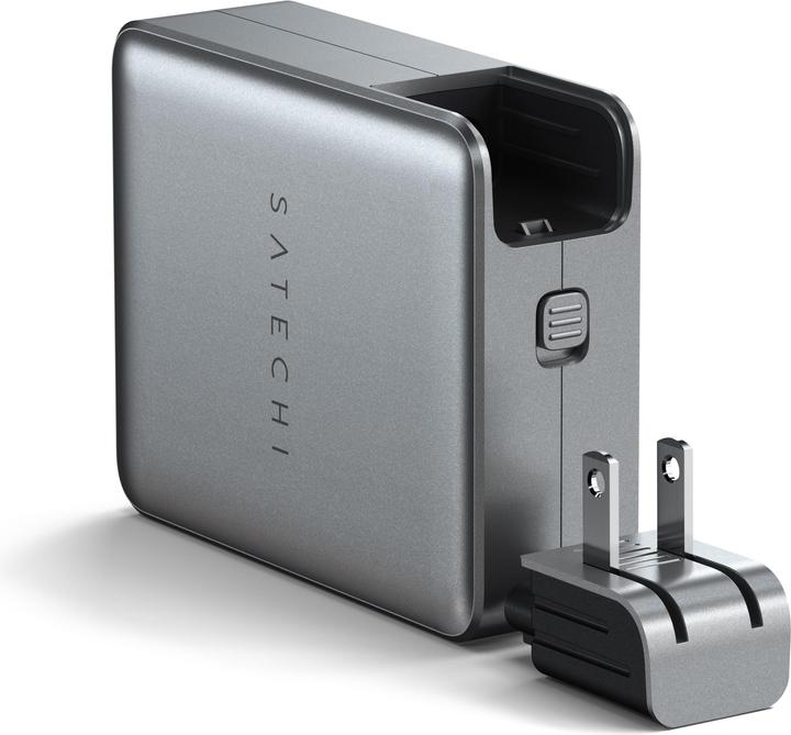 Actual product image Satechi USB-C GaN Travel Charger 145W (145 W)