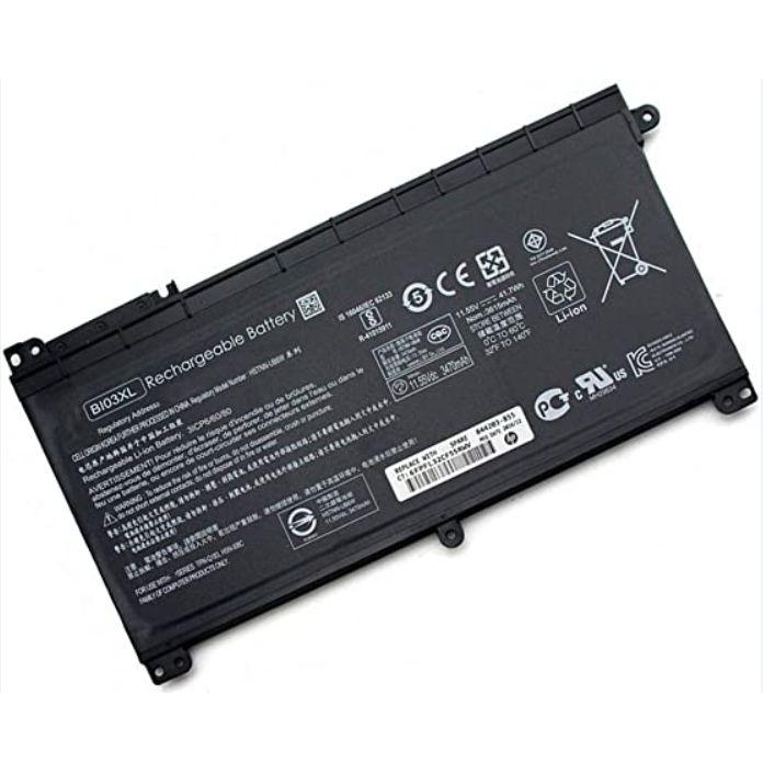 HP PR LGC496080D 3.63Ah (3630 mAh), Notebook Akku, Schwarz