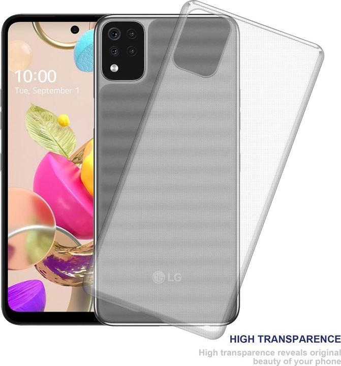 Produktbild Cadorabo TPU Ultra Slim AIR Cover (LG K42)