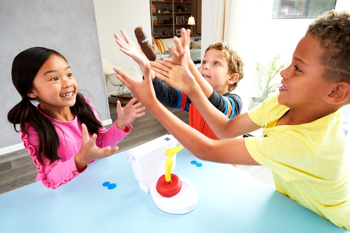 Produktbild Mattel Games Kacka-Alarm (Italienisch)