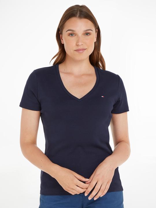 Immagine prodotto Tommy Hilfiger Maglietta da donna Slim Cody (XS)