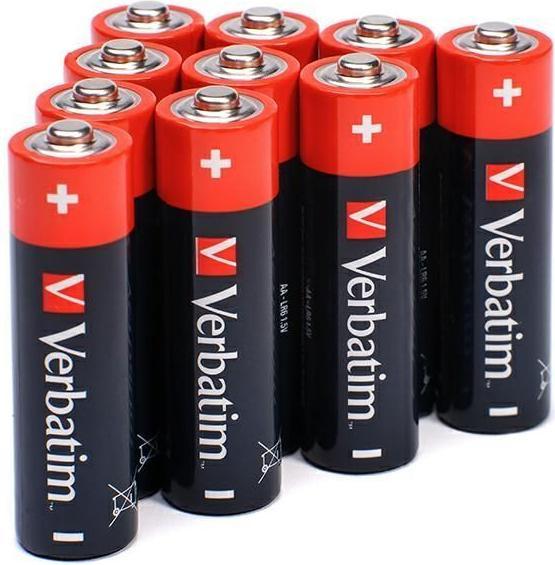 Actual product image Verbatim Premium Alkaline (8 pcs., AA)